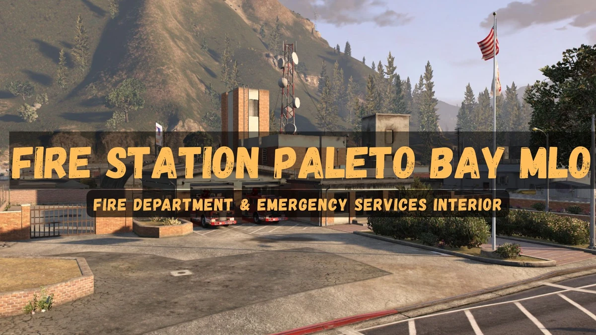 Fire Station Paleto Bay MLO FiveM